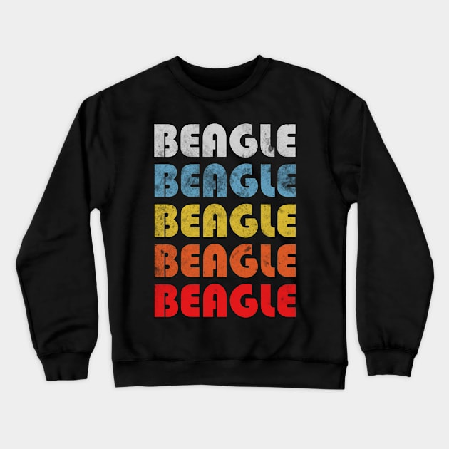 Beagle dog mom. Perfect present for mother dad friend him or her Crewneck Sweatshirt by SerenityByAlex